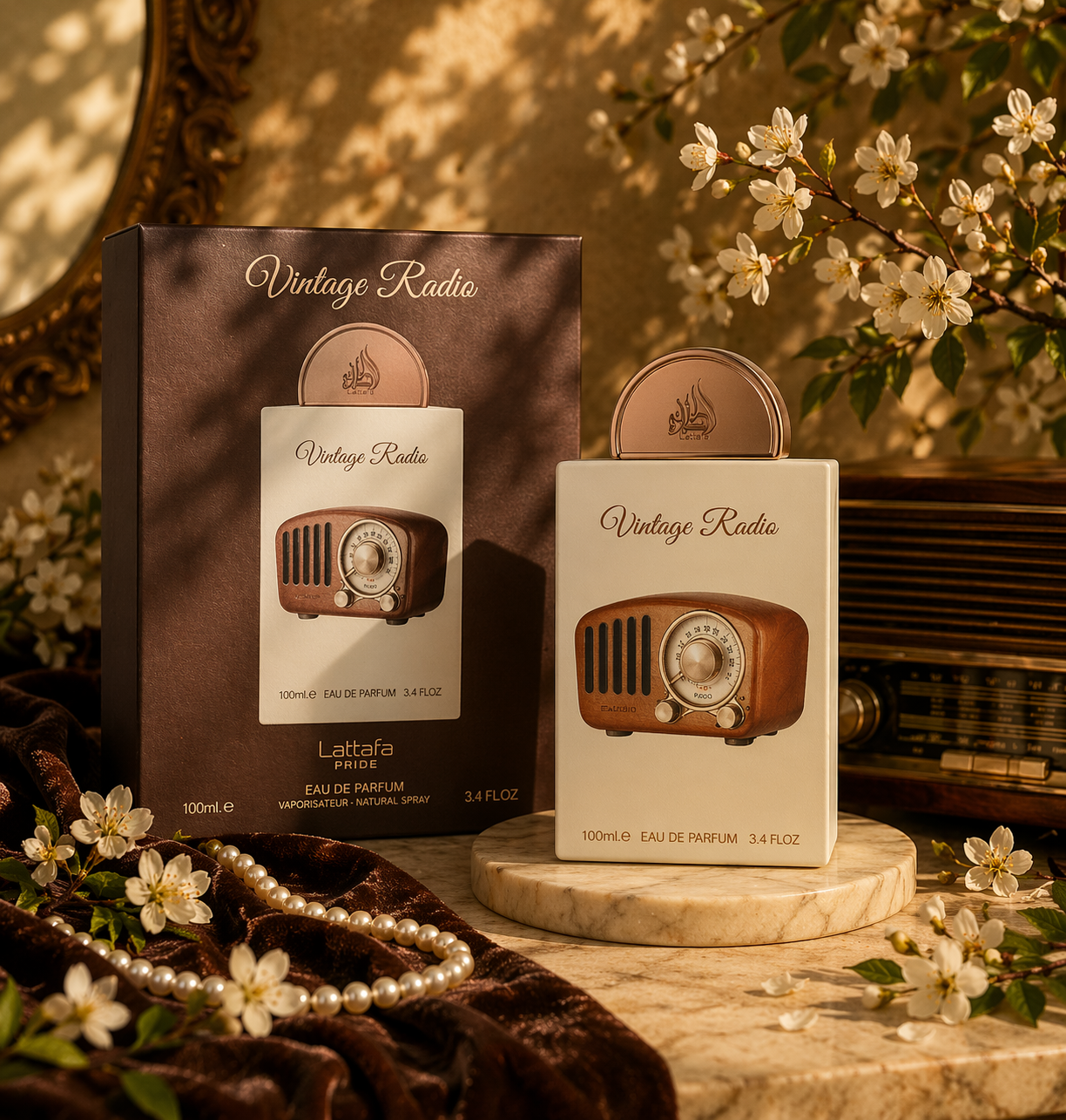 Vintage Radio (Lattafa)